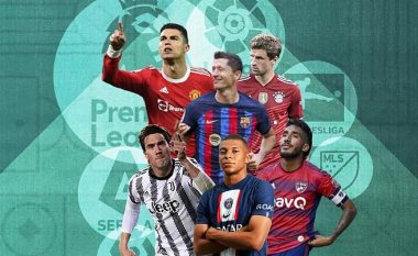 Liga Premier dominon Kupën e Botës “Katar 2022”, ndiqet nga La Liga