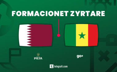 Katar – Senegal, formacionet zyrtare