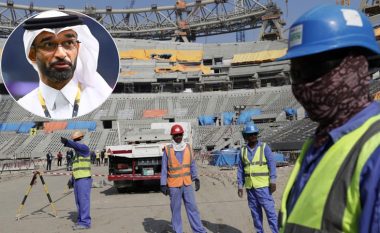 Shefi i Kampionatit Botëror në Katar pranon për herë të parë se kanë vdekur ndërmjet 400 dhe 500 punëtorë