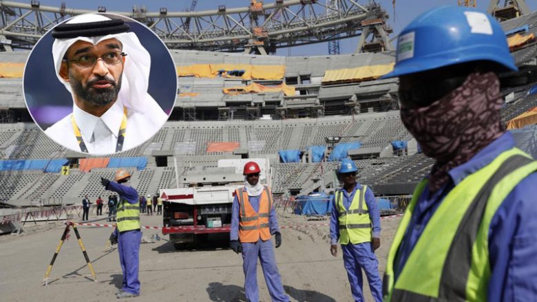 Shefi i Kampionatit Botëror në Katar pranon për herë të parë se kanë vdekur ndërmjet 400 dhe 500 punëtorë