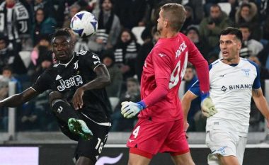 Juventus 3-0 Lazio, nota e Elseid Hysajt dhe lojtarëve të tjerë