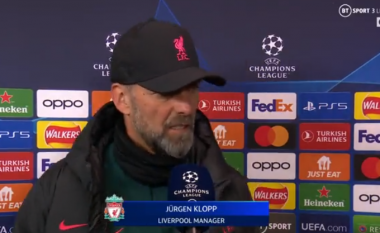 Klopp i ngazëllyer nga fitorja e Liverpoolit kundër Napolit