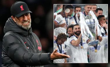 Klopp i dërgon Real Madridit paralajmërim të ashpër pas shortit të Ligës së Kampionëve