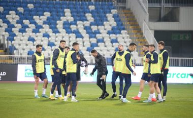 Formacioni i mundshëm i Kosovës ndaj Armenisë, mundësi e lojtarëve të rinj për t’i treguar vlerat