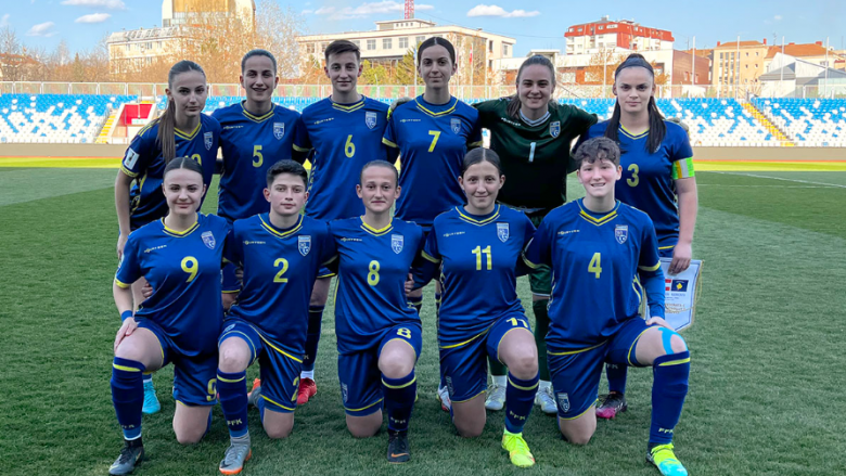 Vashat e Kosovës U19 shkatërrojnë ato të Gjibraltarit në kualifikimet për Kampionatin Evropian