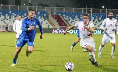 Shënohen katër gola, Kosova barazon në miqësoren ndaj Armenisë në “Fadil Vokrri”