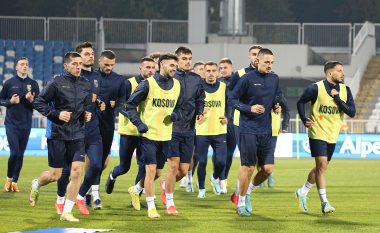 Kosova me lojtarë të rinj mban stërvitje në ‘Fadil Vokrri’ për përballjen me Armeninë