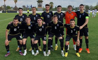 Kosova U21 barazoi në ndeshjen testuese ndaj Al-Adalah