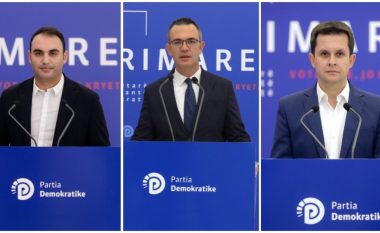 Tre kandidatët e PD-së që do të kërkojnë të sfidojnë Erion Veliajn për Bashkinë e Tiranës
