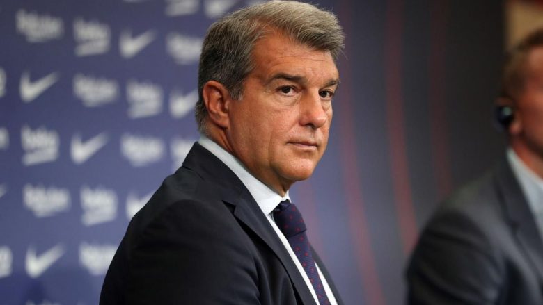 Laporta e pranon se Barcelona nuk mund të nënshkruajë në afatin e janarit