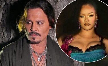 Johnny Depp falënderon Rihannan që e përfshiu në shfaqjen “Savage x Fenty” përkundër reagimeve që mori