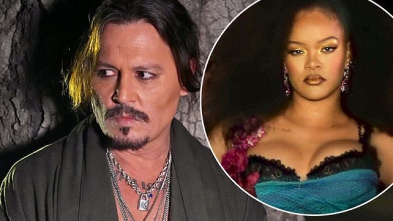 Johnny Depp falënderon Rihannan që e përfshiu në shfaqjen “Savage x Fenty” përkundër reagimeve që mori