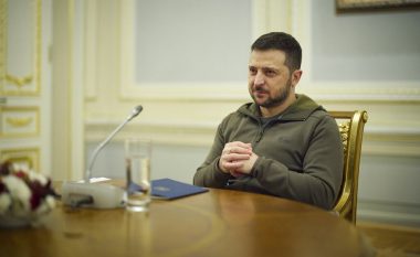 Zelensky thotë se nuk do të ketë paqe të qëndrueshme derisa Krimeja t’i kthehet Ukrainës