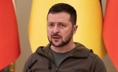 Zelensky paralajmëron se forcat ruse kanë lënë pas mina dhe eksplozivë në Kherson