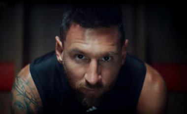 Së bashku me Carlos e Pires, Messi merr pjesë në reklamën sensacionale para Kupës së Botës