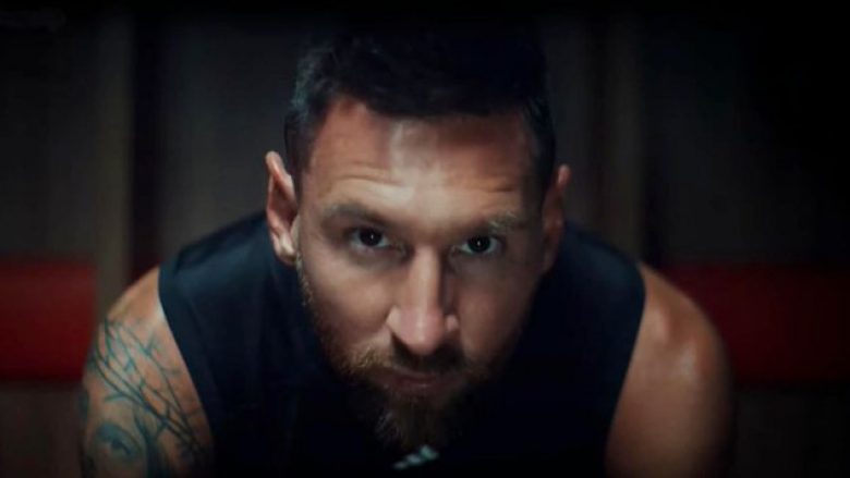 Së bashku me Carlos e Pires, Messi merr pjesë në reklamën sensacionale para Kupës së Botës