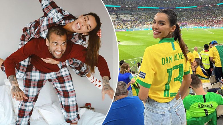 E dashura e Dani Alves publikon bisedat e çiftit në WhatsApp, ajo i kërkon falje që s’mund të shkojë në hotel te ai