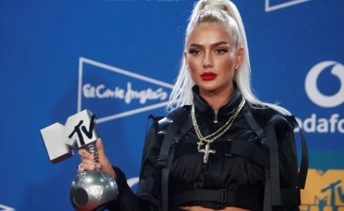 Për të katërtin vit radhazi, Loredana nominohet për çmimin “Artistja më e mirë zvicerane” në MTV Europe Music Awards