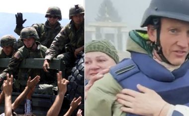 Ish-raportuesit britanik pamjet nga Khersoni i çliruar ia kujtojnë Kosovën e vitit 1999