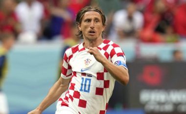 Vitet janë vetëm një numër: I pathyeshmi Luka Modric shkroi historinë e futbollit evropian