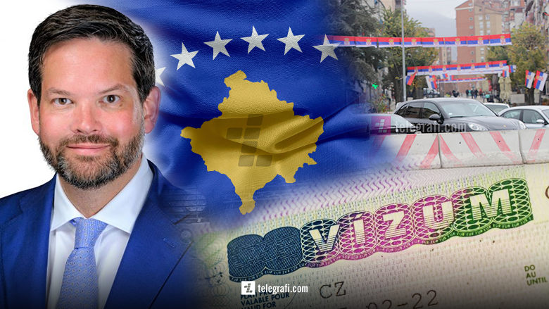 Eurodeputeti Mandl: Liberalizimi i vizave nuk bën të lidhet me tensionet në veri – ato janë krijuar nga grupet kriminale të kontrolluara nga Beogradi