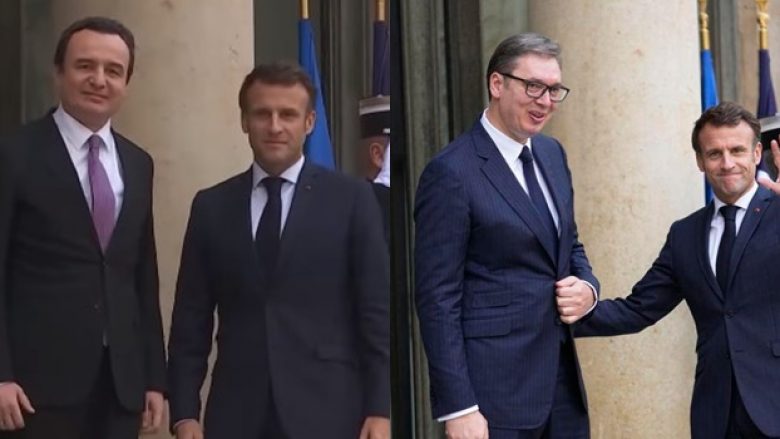 Analistët tregojnë se pse Macron nuk arriti t’i ulë në një tavolinë Kurtin dhe Vuçiqin