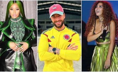 Nicki Minaj, Maluma dhe Myriam Fares të premten lansojnë himnin e Kampionatit Botëror