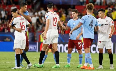 Man City – Sevilla, formacionet e mundshme    