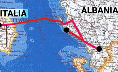 Italia kërkon ujë nga Shqipëria, publikohet plani 1 miliard euro për tubacion nënujor