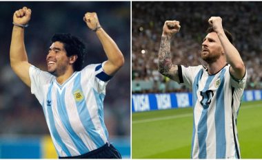 Messi barazon Maradonan me gola dhe paraqitje në Kupën e Botës, tani i mbetet edhe një rekord