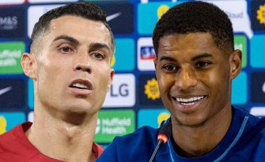 Rashford falënderon ‘idhullin’ Ronaldo: Loja me të ka qenë përvojë e pabesueshme, mund ta mbaj me vete përgjithmonë