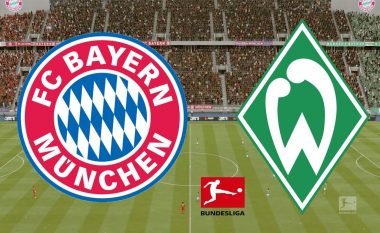 Bayern Munich kërkon fitore ndaj Werder Bremen, formacionet zyrtare