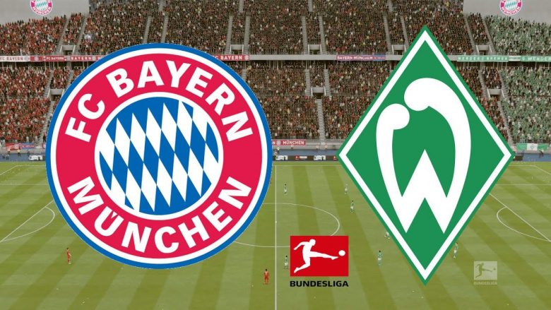 Bayern Munich kërkon fitore ndaj Werder Bremen, formacionet zyrtare