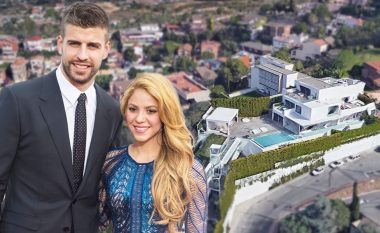 Shakira dhe Pique bien dakord të shesin shtëpinë me vlerë mbi 13 milionë euro në Barcelonë pas përfundimit të marrëveshjes për kujdestarinë e fëmijëve