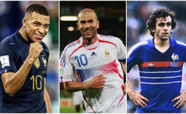 Lirisht quajeni njeriu i Kupës së Botës: Kalon dy legjendat franceze dhe shikon drejt rekordit madhor