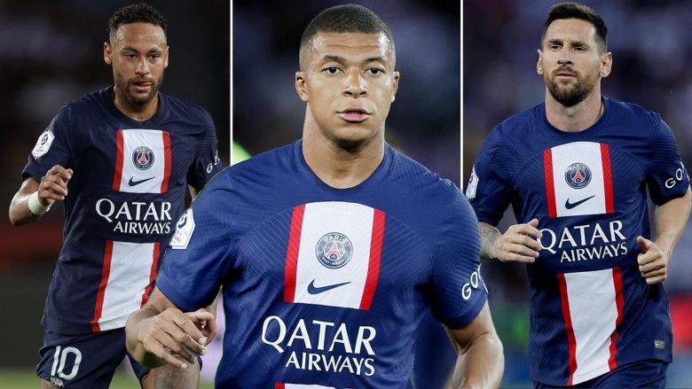 Mbappe dëshiron të ndryshojë formacionin e PSG-së, Messi ose Neymar do të lirojnë vendin