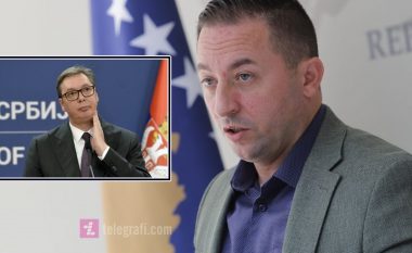 Mehaj demanton presidentin serb: Dronët, shpifje e Vuçiqit për të përhapur panik te qytetarët