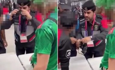 Tifozi meksikan tregoi kreativitet të lartë për të futur alkoolin në stadium, por policia e Katarit ‘ia zuri mat’ me vigjilencën e tyre