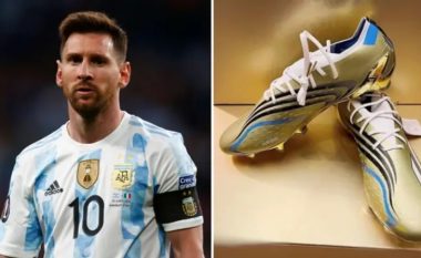 Zbulohen këpucët sportive të Messit për Kupën e Botës, janë thjeshtë joreale