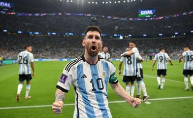 Argjentina merr fitoren e parë në “Katar 2022”, Messi regjisor i triumfit ndaj Meksikës