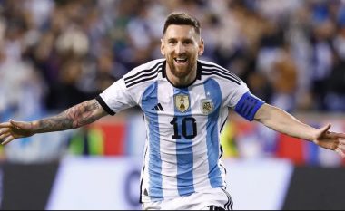 Scaloni: Kupa e Botës 2022 mund të mos jetë e fundit e Messit për Argjentinën