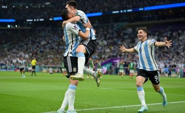 Argjentinë 2-0 Meksikë, notat e lojtarëve – Messi më i vlerësuari