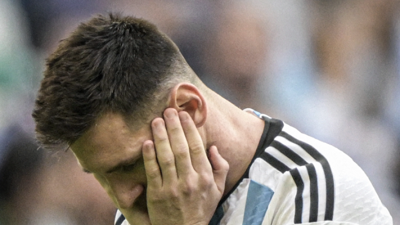 Messi deklarohet për humbjen shokuese të Argjentinës: Kurrë nuk kam marrë një goditje kaq të fortë