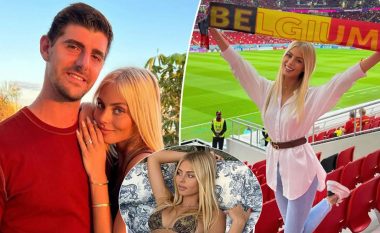E fejuara e Courtois vazhdon ta shijojë Botërorin – pas imazheve në stadiume, vjen me pozat me bikini