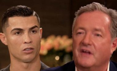 Nuk ishte dëshira e tij, por e Ronaldos për intervistën shpërthyese – Piers Morgan zbulon detaje interesante