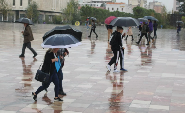 Mot i paqëndrueshëm në Shqipëri, priten reshje shiu të herëpashershme