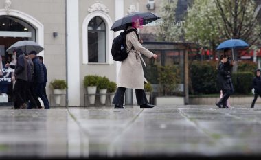 Moti në Kosovë – gjatë javës riga shiu dhe intervale me diell