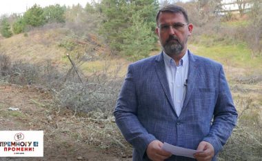 Stoilkovski: Bogoev bleu një tokë pranë liqenit të Berovës për ndërtimin e hotelit për 400 denarë metër katror