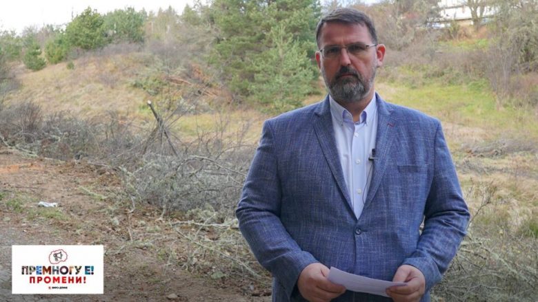 Stoilkovski: Bogoev bleu një tokë pranë liqenit të Berovës për ndërtimin e hotelit për 400 denarë metër katror