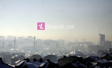 ​Ngrohja me lëndët djegëse po përkeqëson cilësinë e ajrit në Kosovë